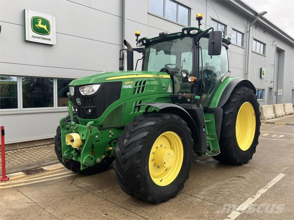 John Deere 6155R Tractors