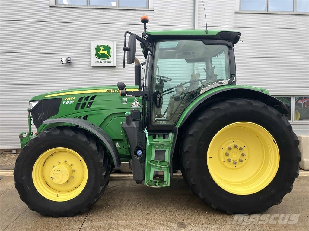 John Deere 6155R Tractors