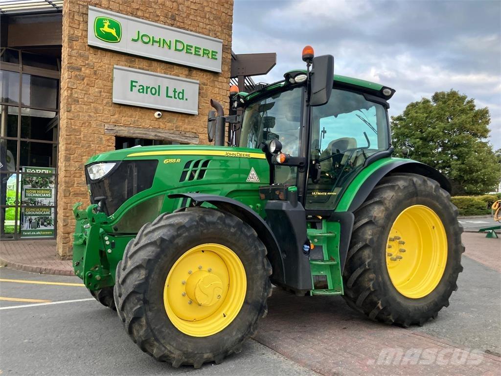John Deere 6155R Tractors