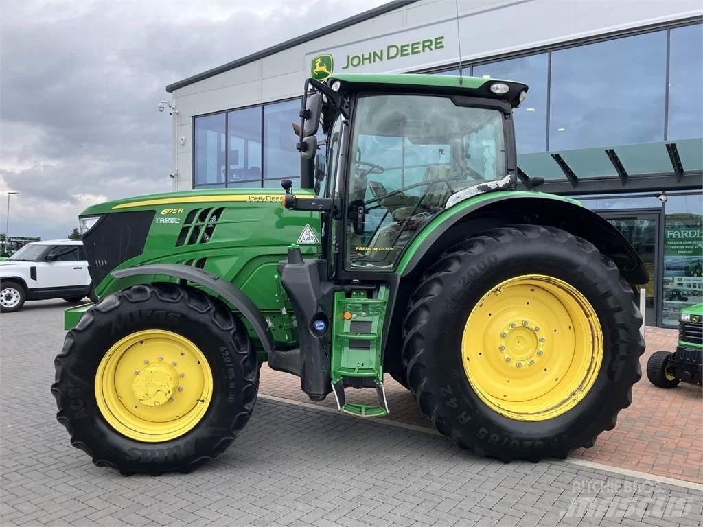 John Deere 6175R Tractors