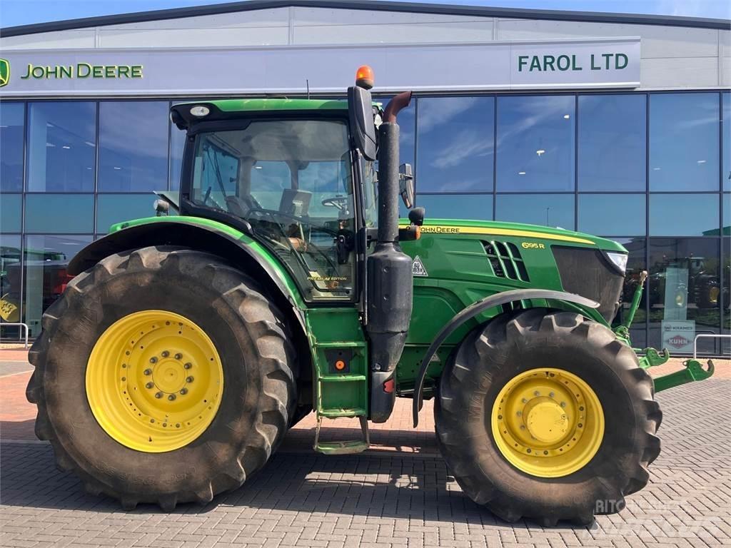 John Deere 6195R Tractors