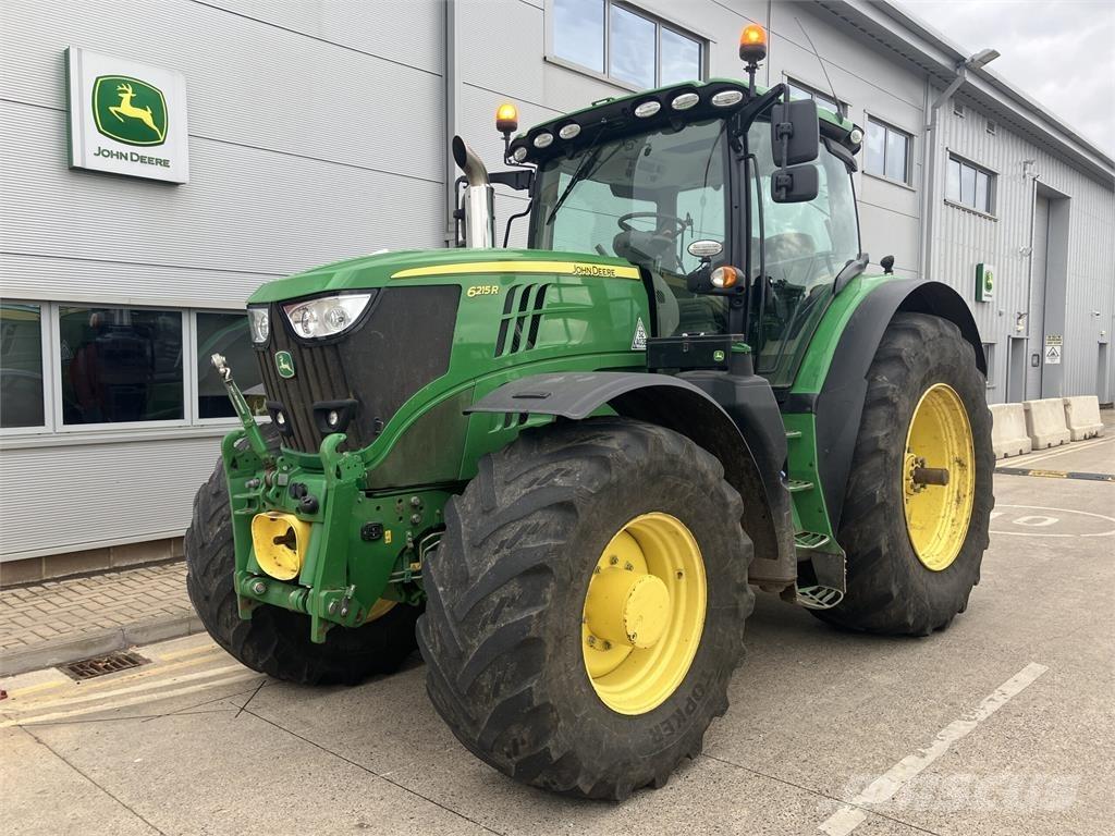 John Deere 6215R Tractors