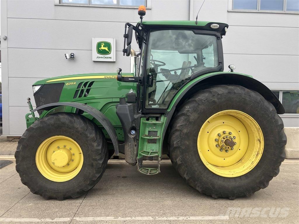 John Deere 6215R Tractors