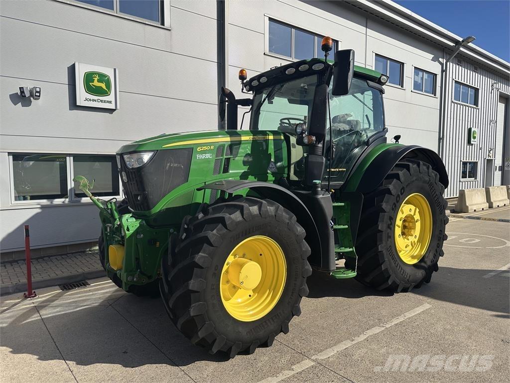 John Deere 6250R Tractors