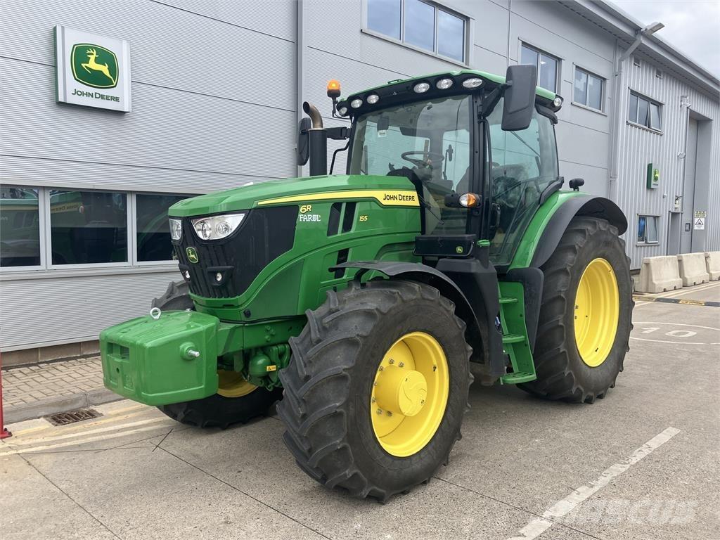 John Deere 6R 155 Tractors