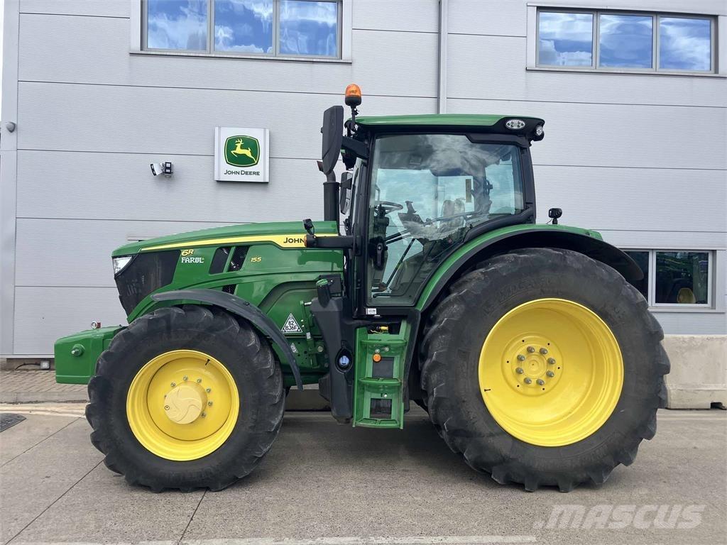 John Deere 6R 155 Tractors