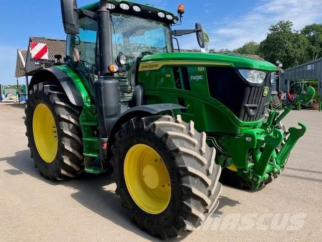 John Deere 6R 195 Tractors