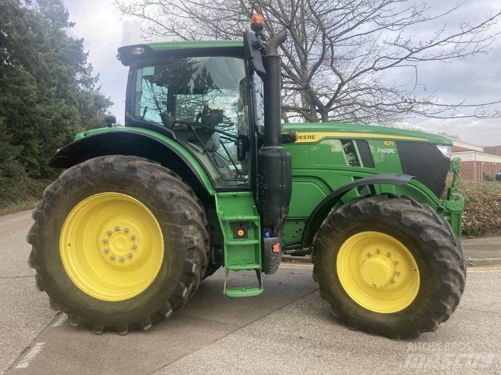 John Deere 6R 215 Tractors