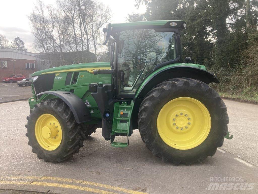 John Deere 6R 215 Tractors
