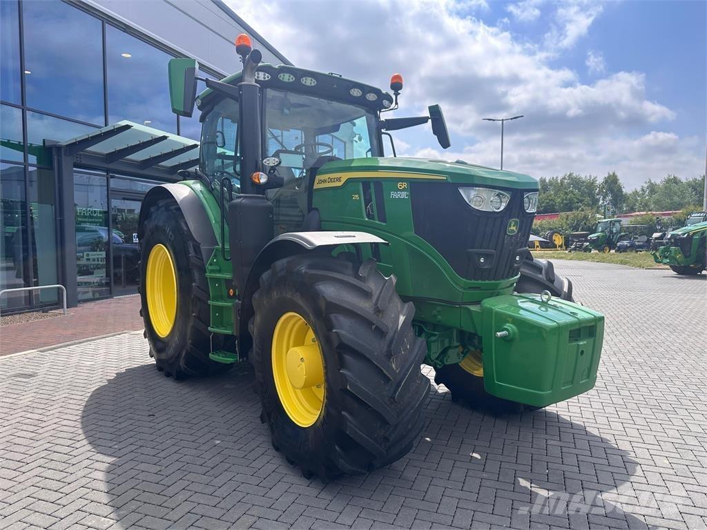 John Deere 6R 215 Tractors
