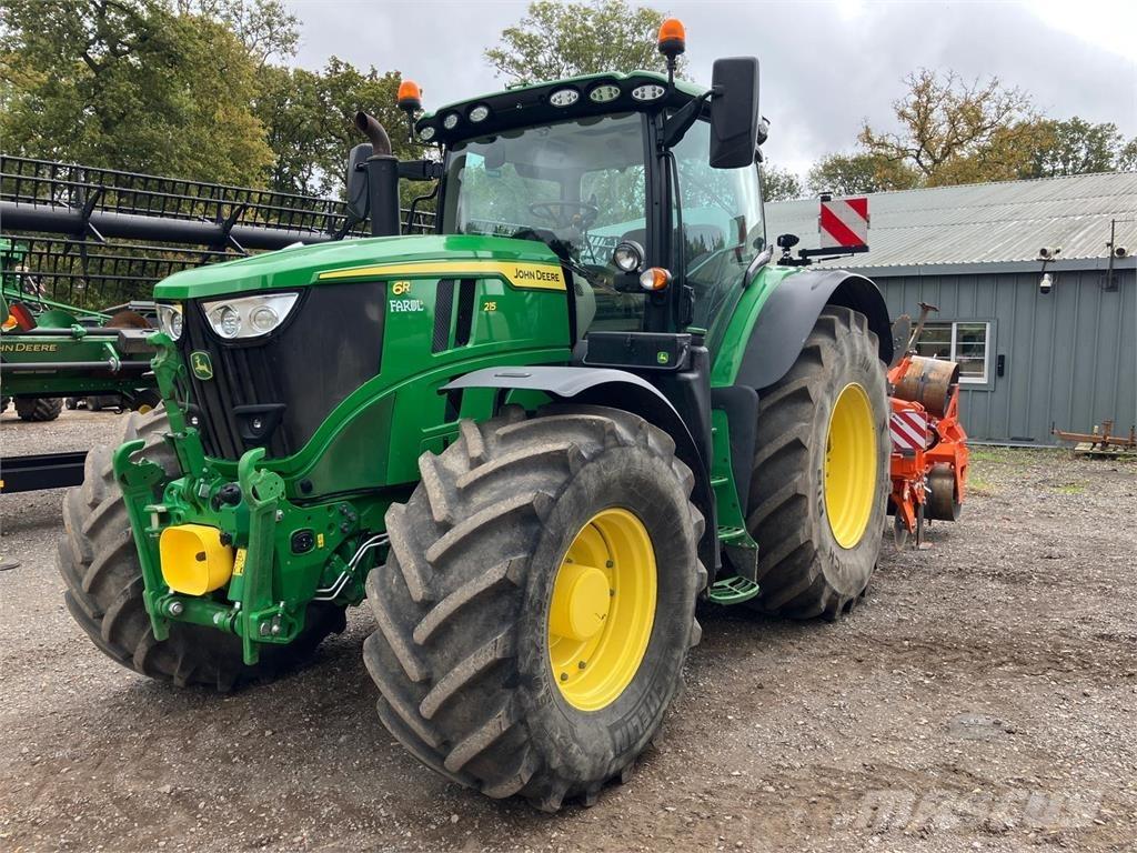John Deere 6R 215 Tractors