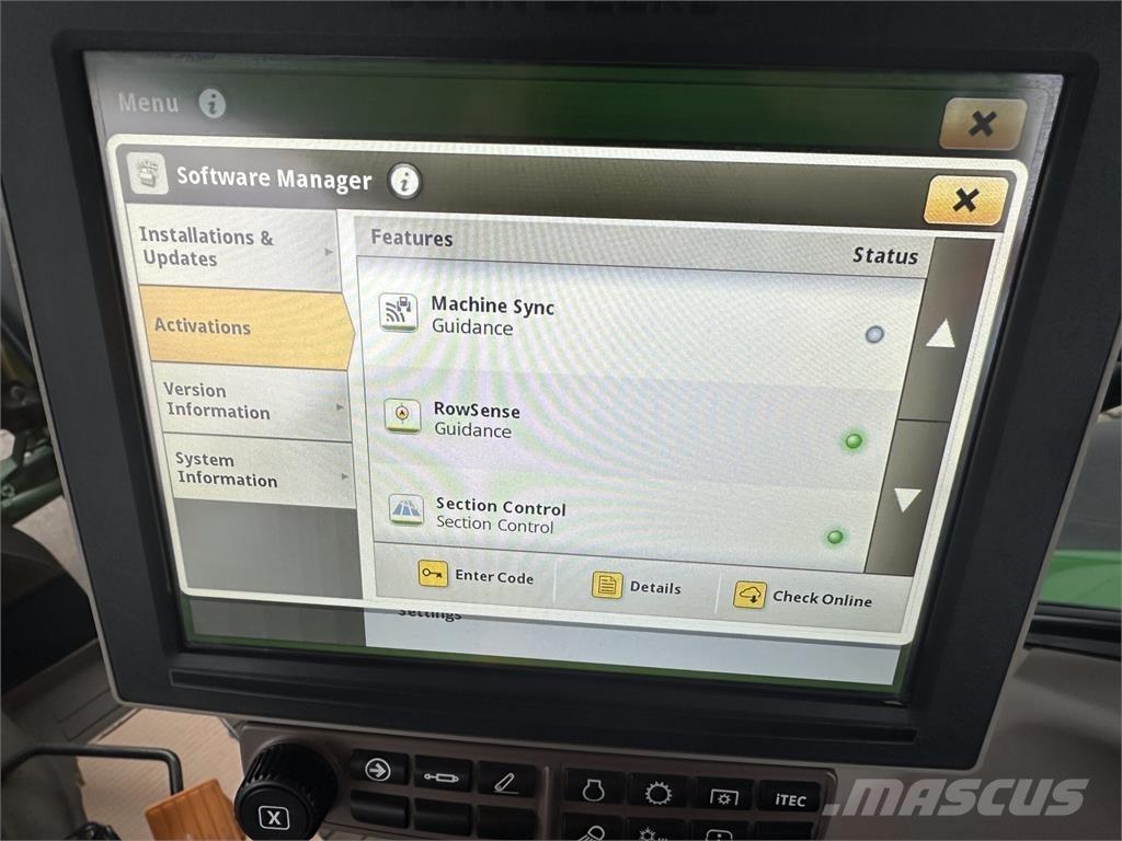 John Deere 6R 215 Tractors