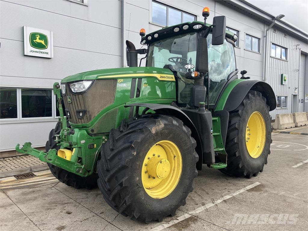 John Deere 6R 250 Tractors