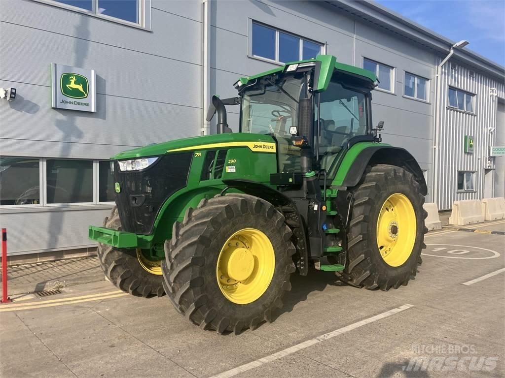 John Deere 7R 290 Tractors