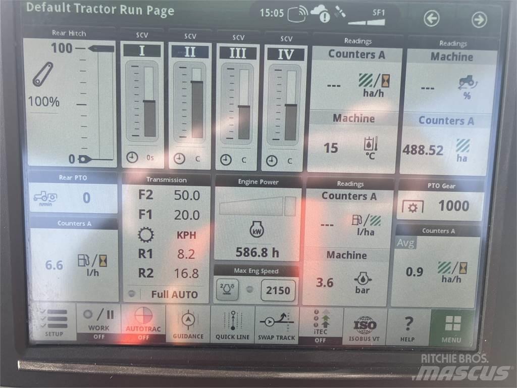 John Deere 7R 290 Tractors