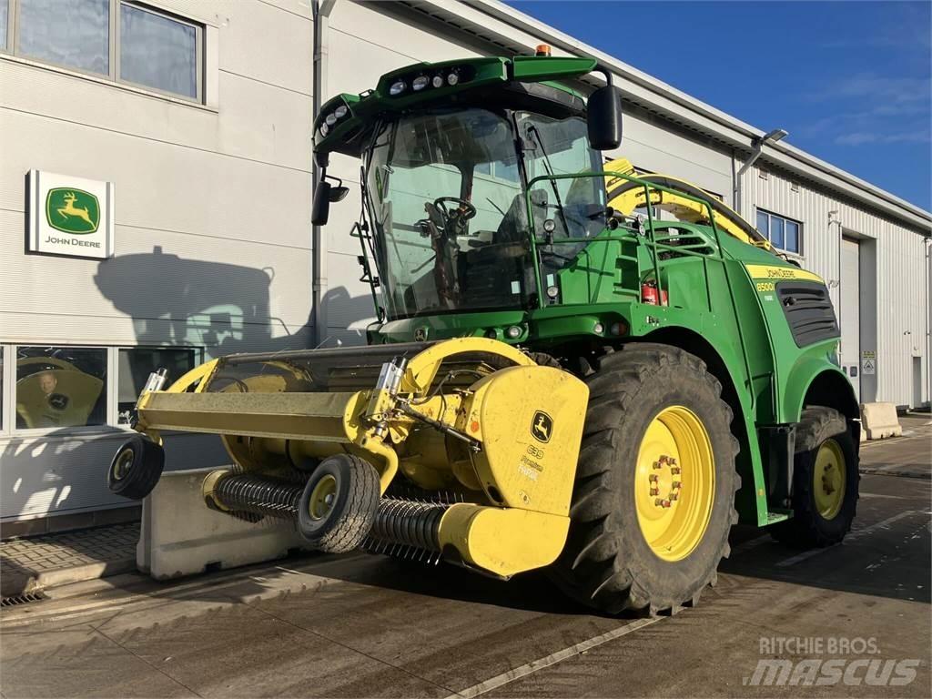 John Deere 8500i Foragers
