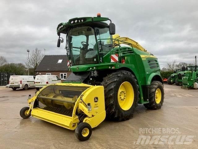 John Deere 8500i Foragers