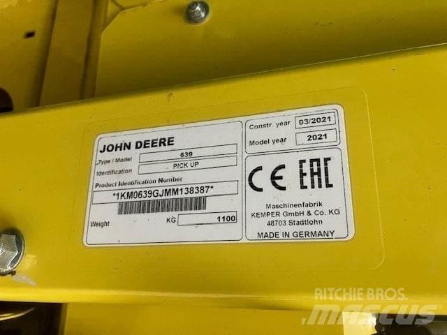 John Deere 8500i Foragers