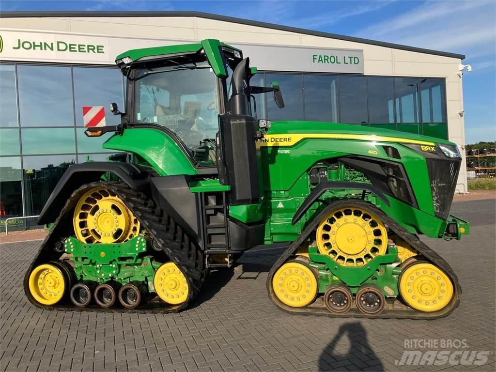 John Deere 8RX 410 Tractors