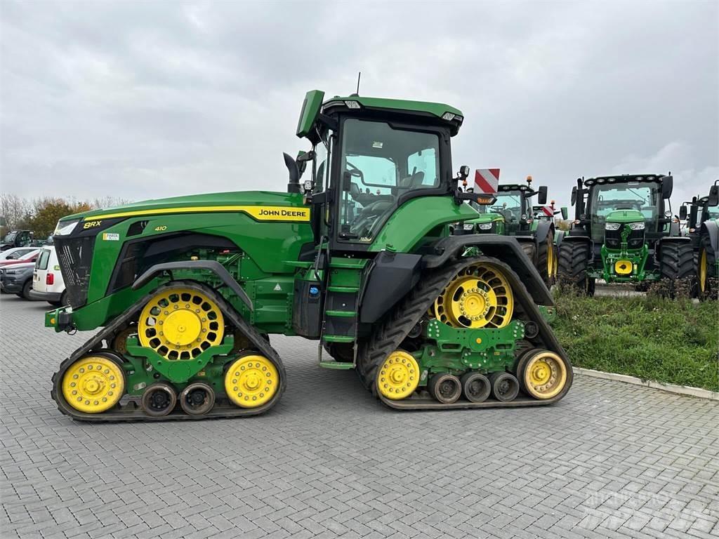 John Deere 8RX 410 Tractors