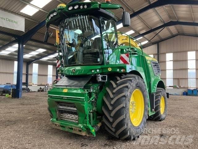 John Deere 9600 Foragers
