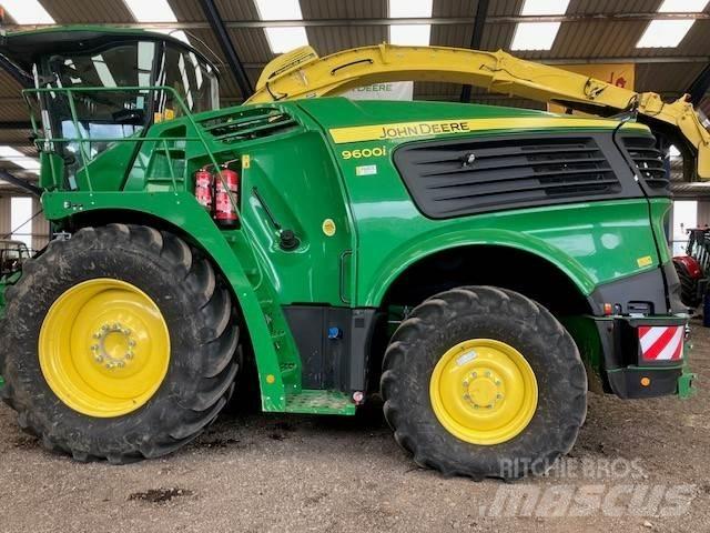 John Deere 9600 Foragers