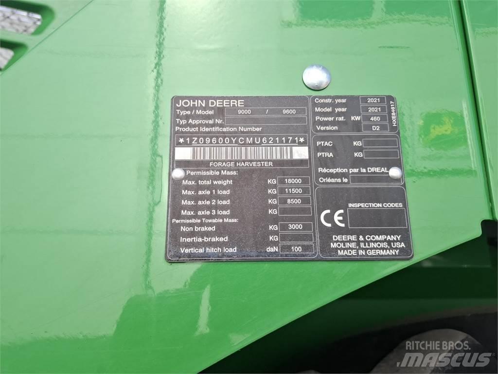 John Deere 9600 Foragers