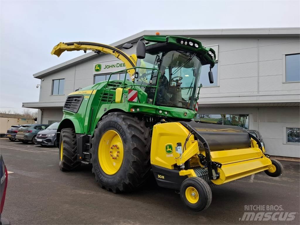 John Deere 9700i Foragers