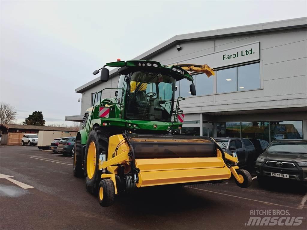 John Deere 9700i Foragers