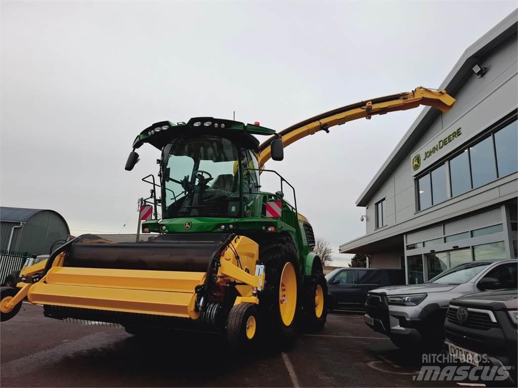 John Deere 9700i Foragers