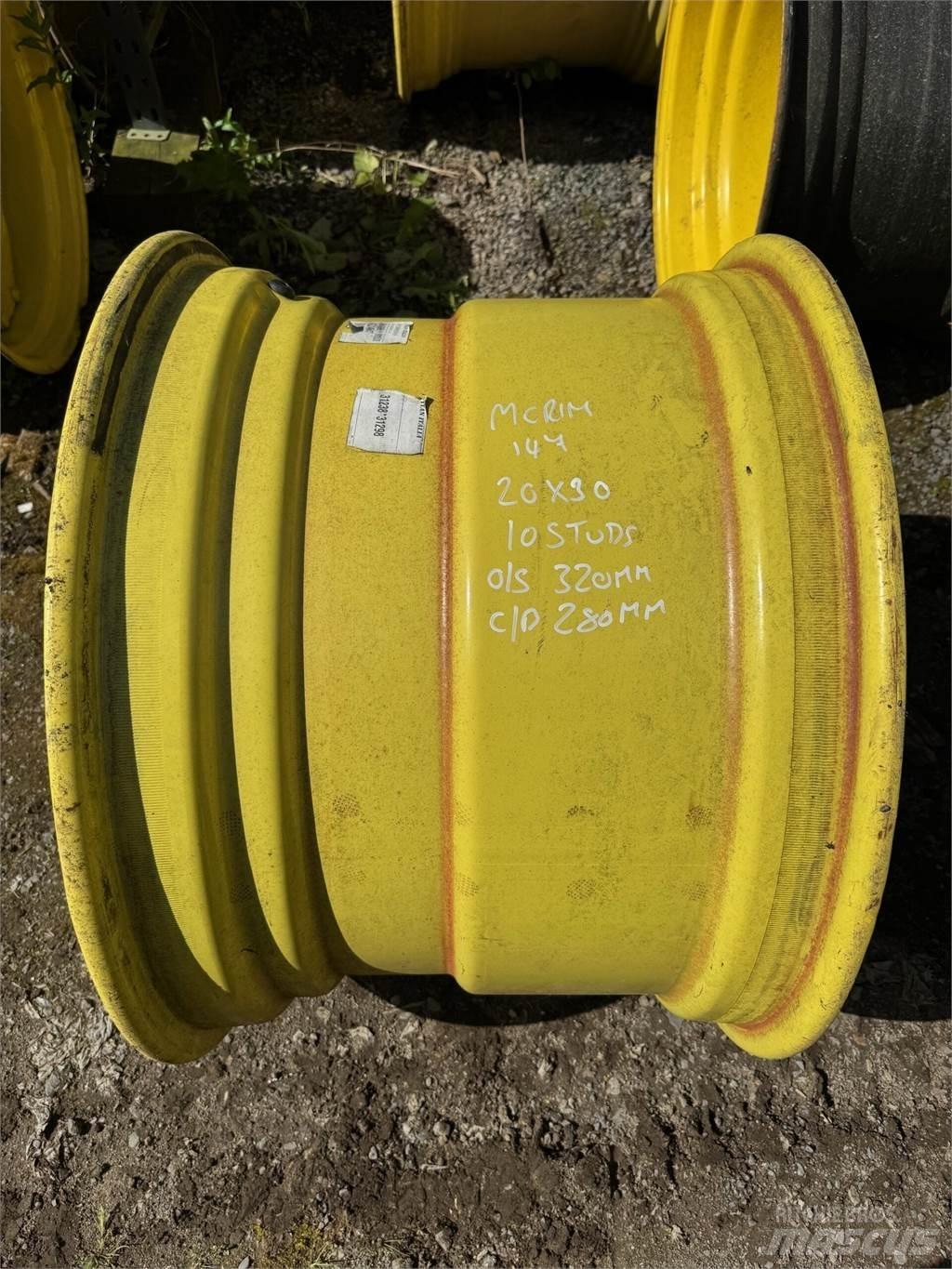 John Deere Example Tires, wheels and rims