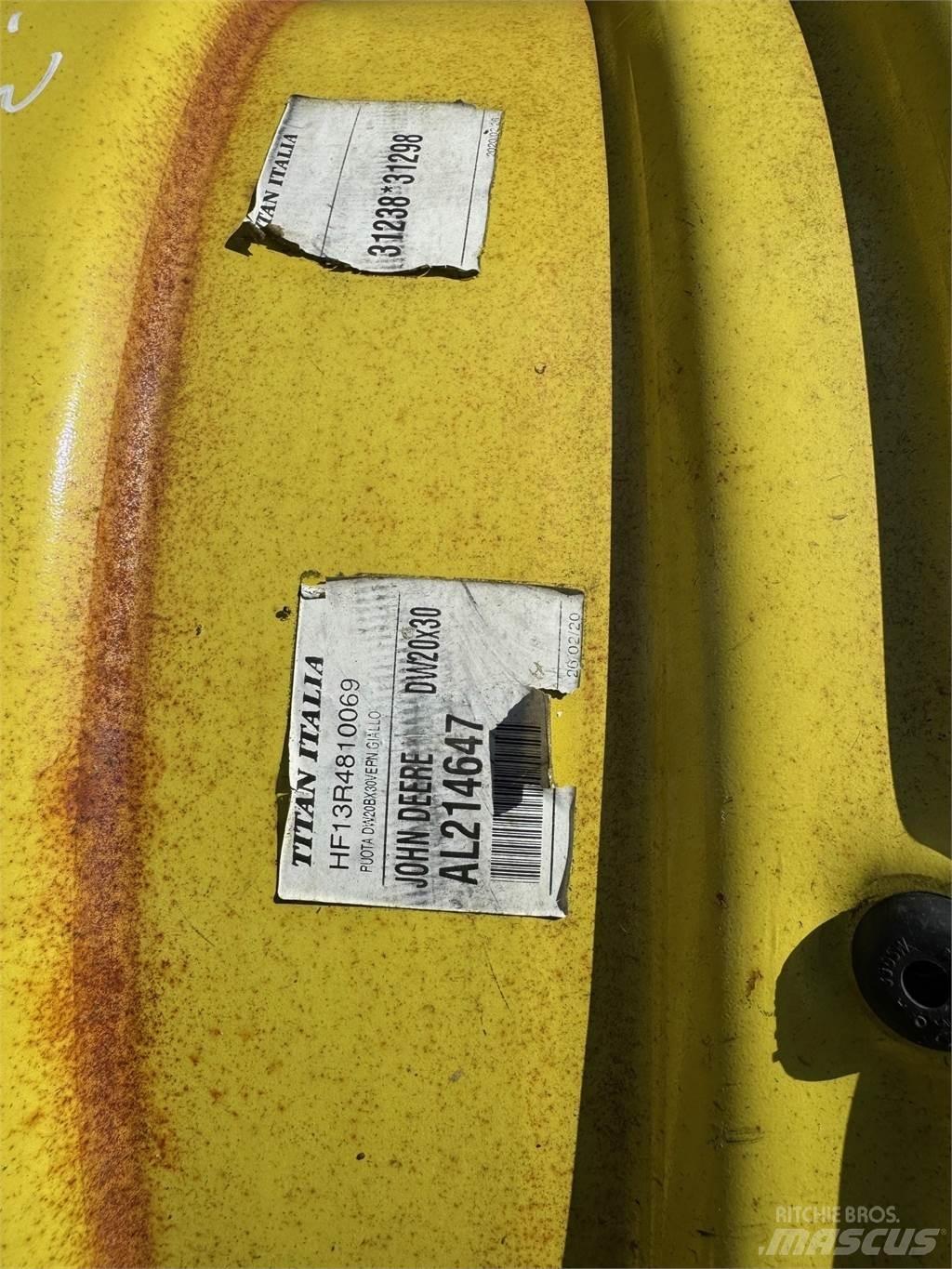 John Deere Example Tires, wheels and rims
