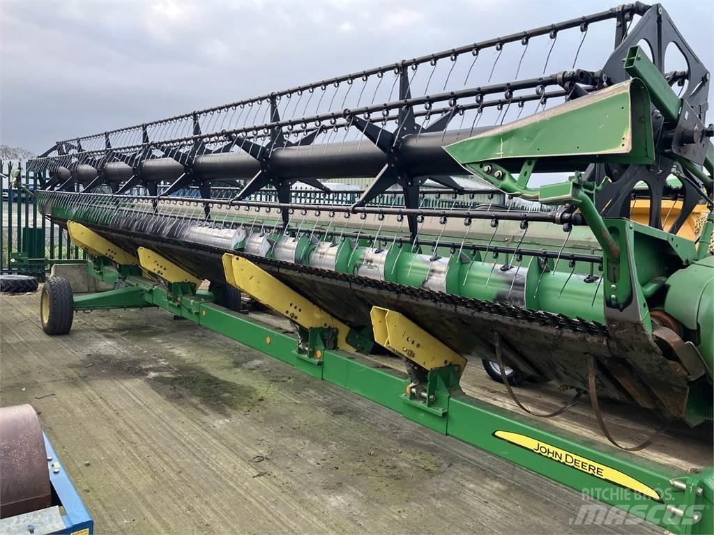 John Deere S690i HM Combine Harvesters