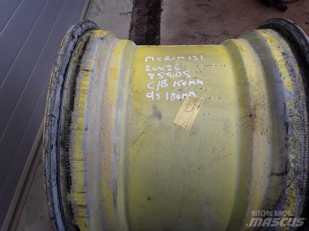 John Deere Used Rim Tires, wheels and rims