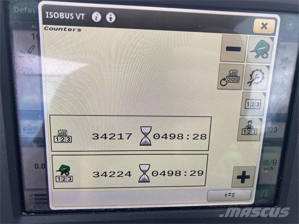 John Deere V451R Rakes and tedders