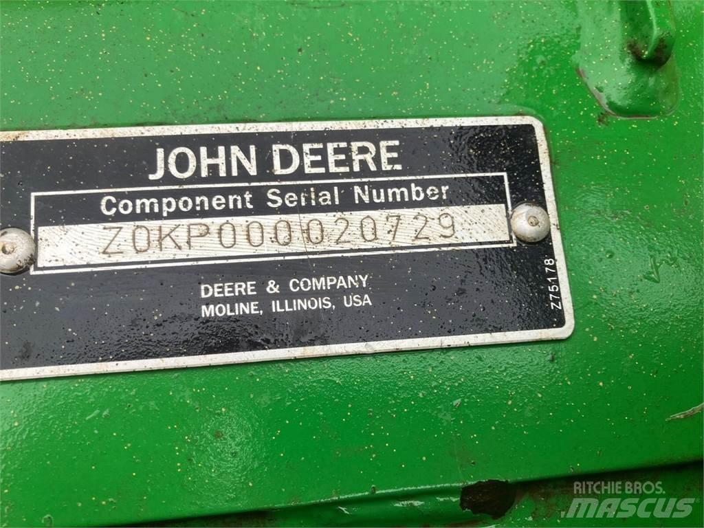 John Deere Wholecrop KP Foragers