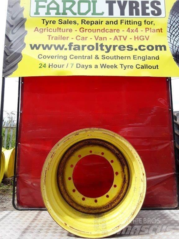 John Deere Yellow rim Tires, wheels and rims