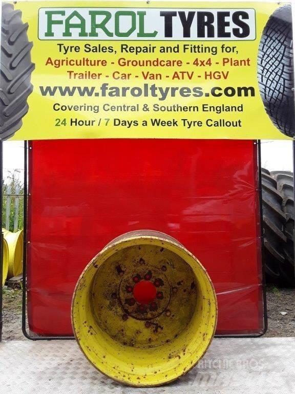John Deere Yellow rim Tires, wheels and rims