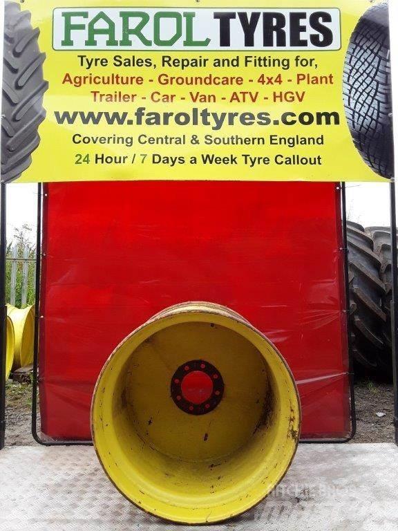 John Deere Yellow rim Tires, wheels and rims