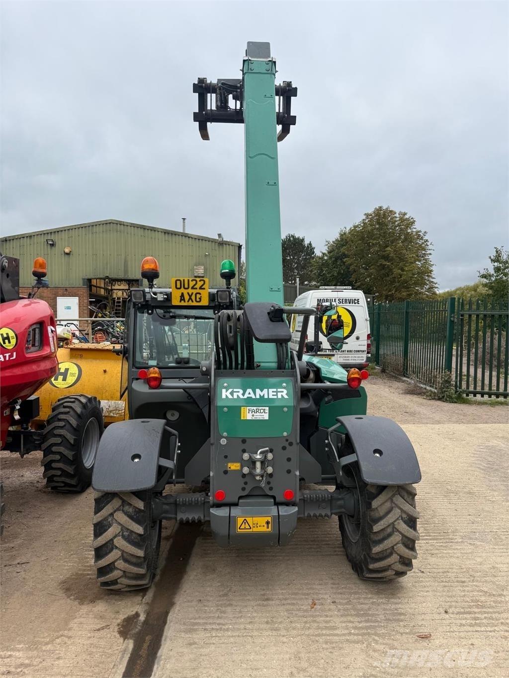 Kramer KT276 Telehandlers for Agriculture