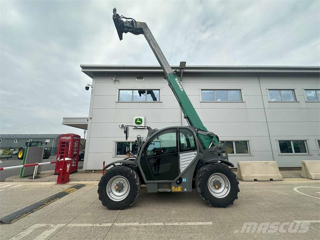 Kramer KT357 Telehandlers for Agriculture