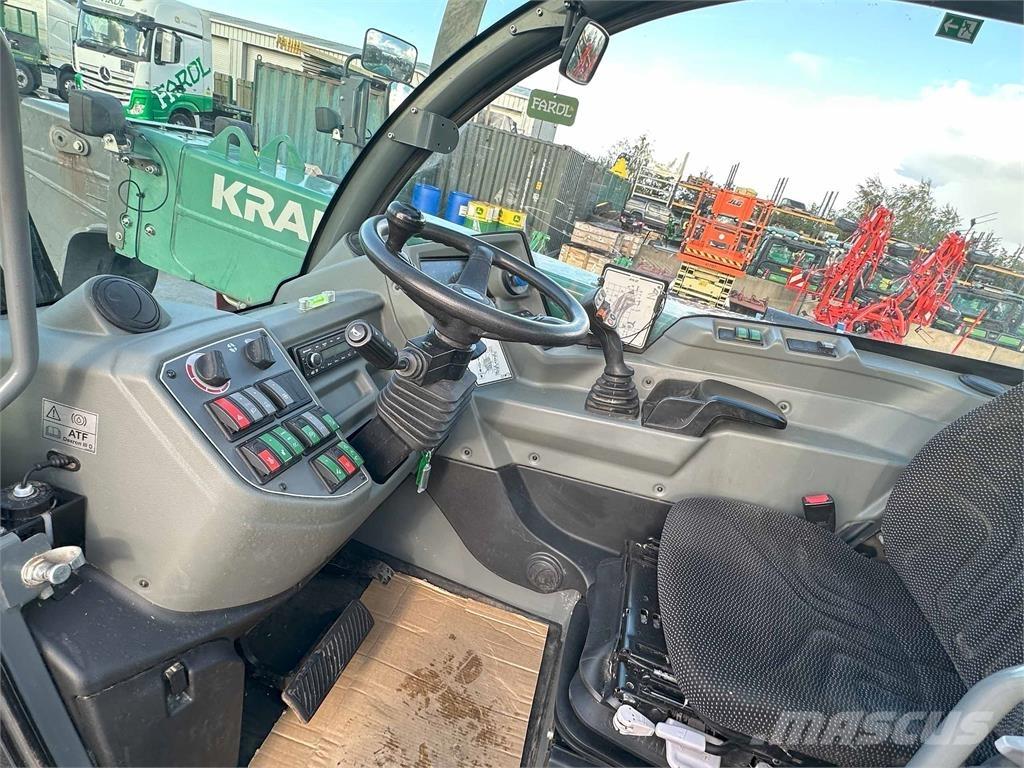 Kramer KT407 Telehandlers for Agriculture