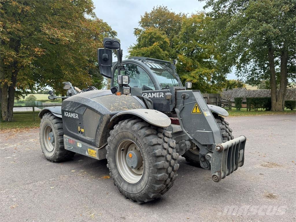 Kramer KT557 Telehandlers for Agriculture