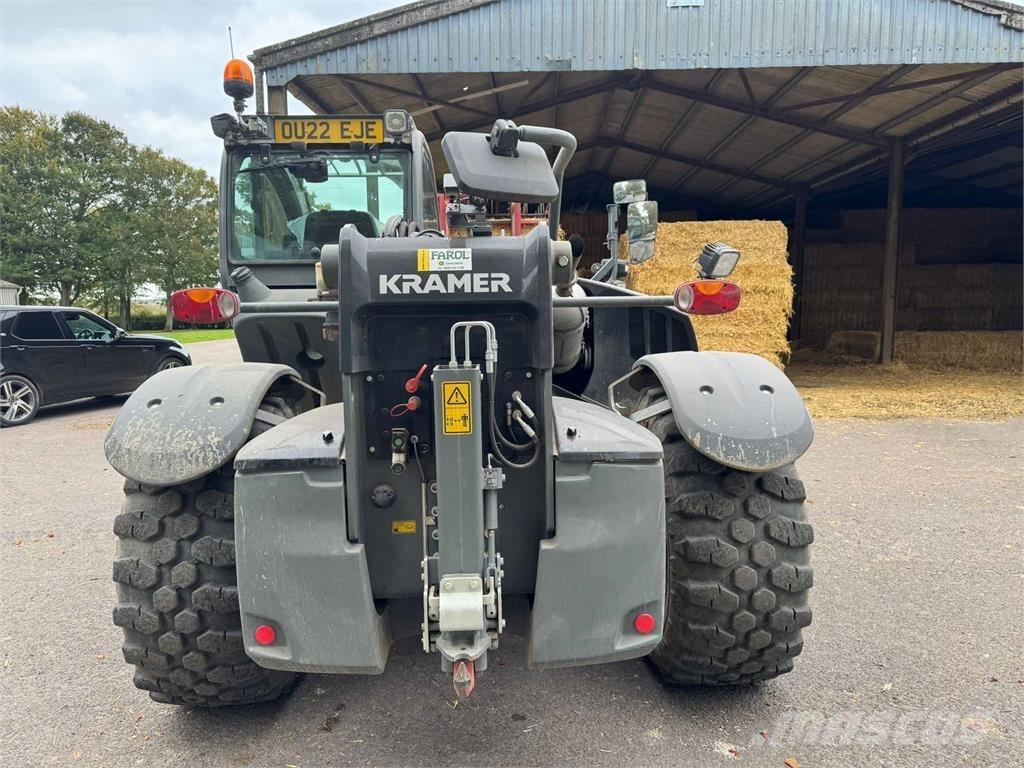 Kramer KT557 Telehandlers for Agriculture