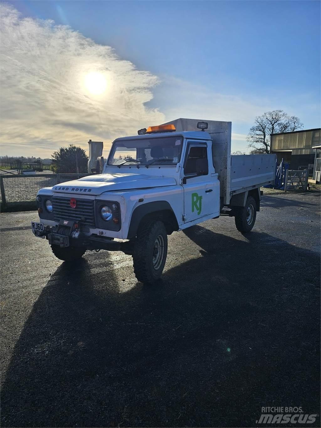Land Rover DEFENDER 130 Farm Equipment - Others