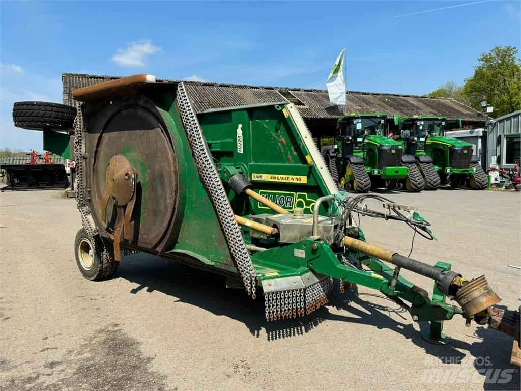 Major Eagle Wing 490 Pasture Mowers And Toppers