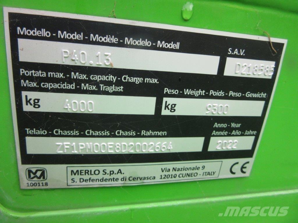 Merlo P40.13 Farm Equipment - Others