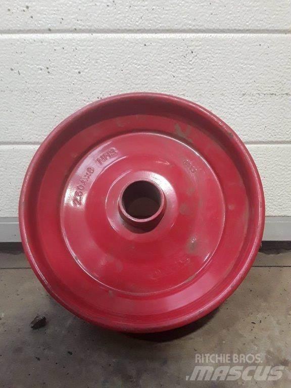 Misc. Red Rim Tires, wheels and rims