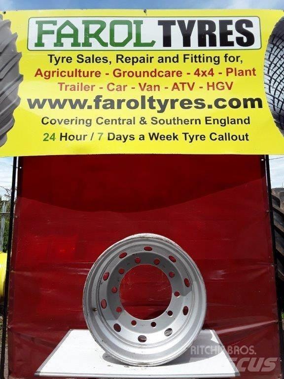  Misc. Silver Lorry rim Tires, wheels and rims