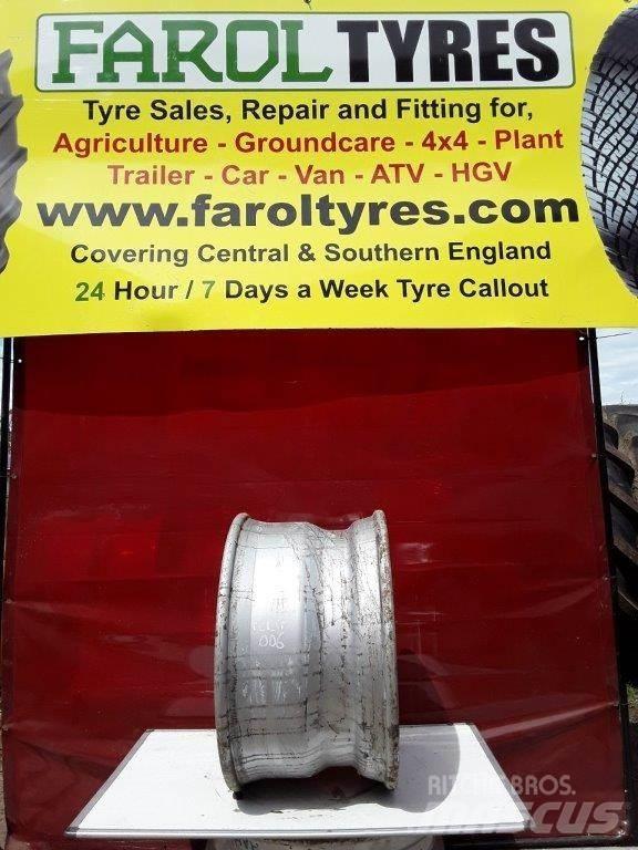  Misc. Silver Lorry rim Tires, wheels and rims